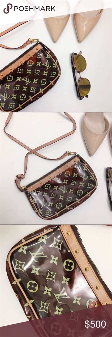 ua louis vuitton bags|louis vuitton small clear bag.